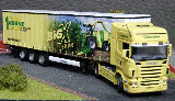 SCANIA R580 KRONE BIG X TRAILER UH5603